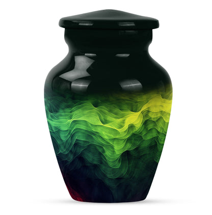 Abstract Theme Urn 