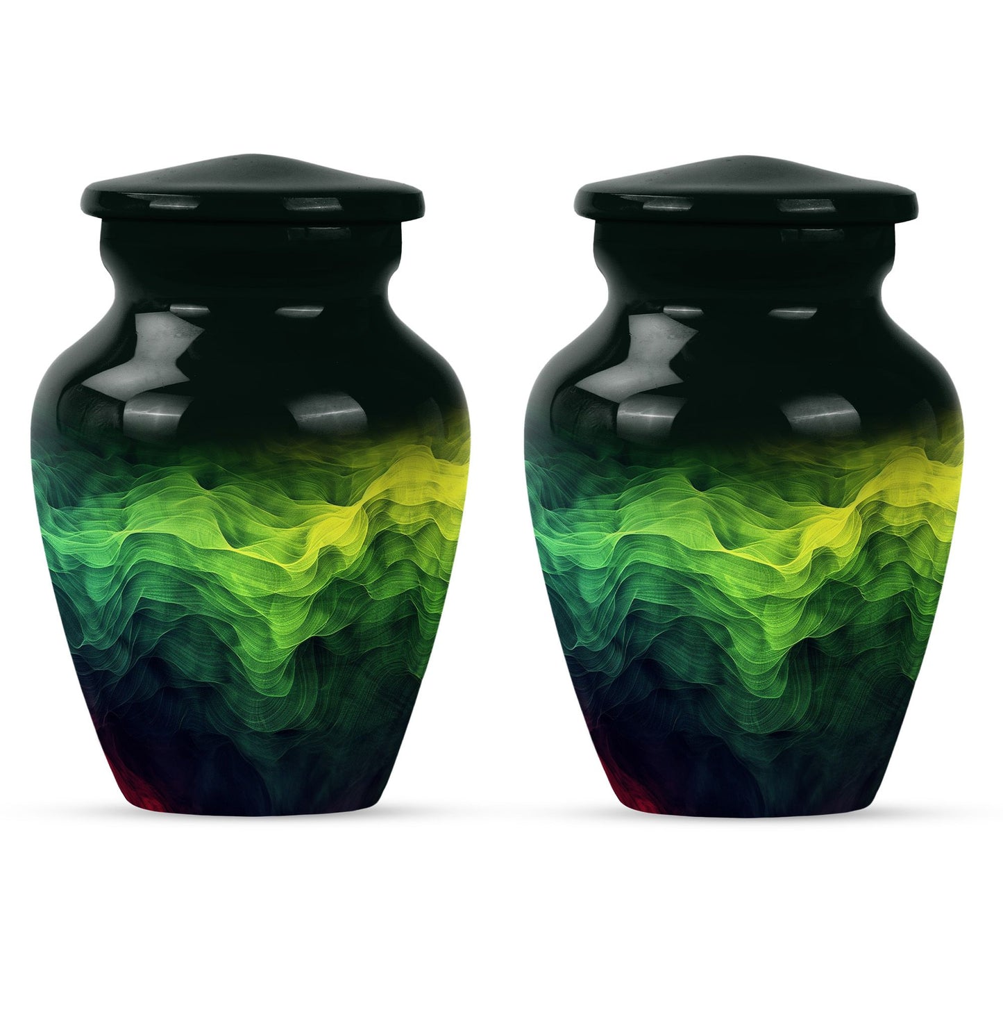 Abstract Theme Urn 