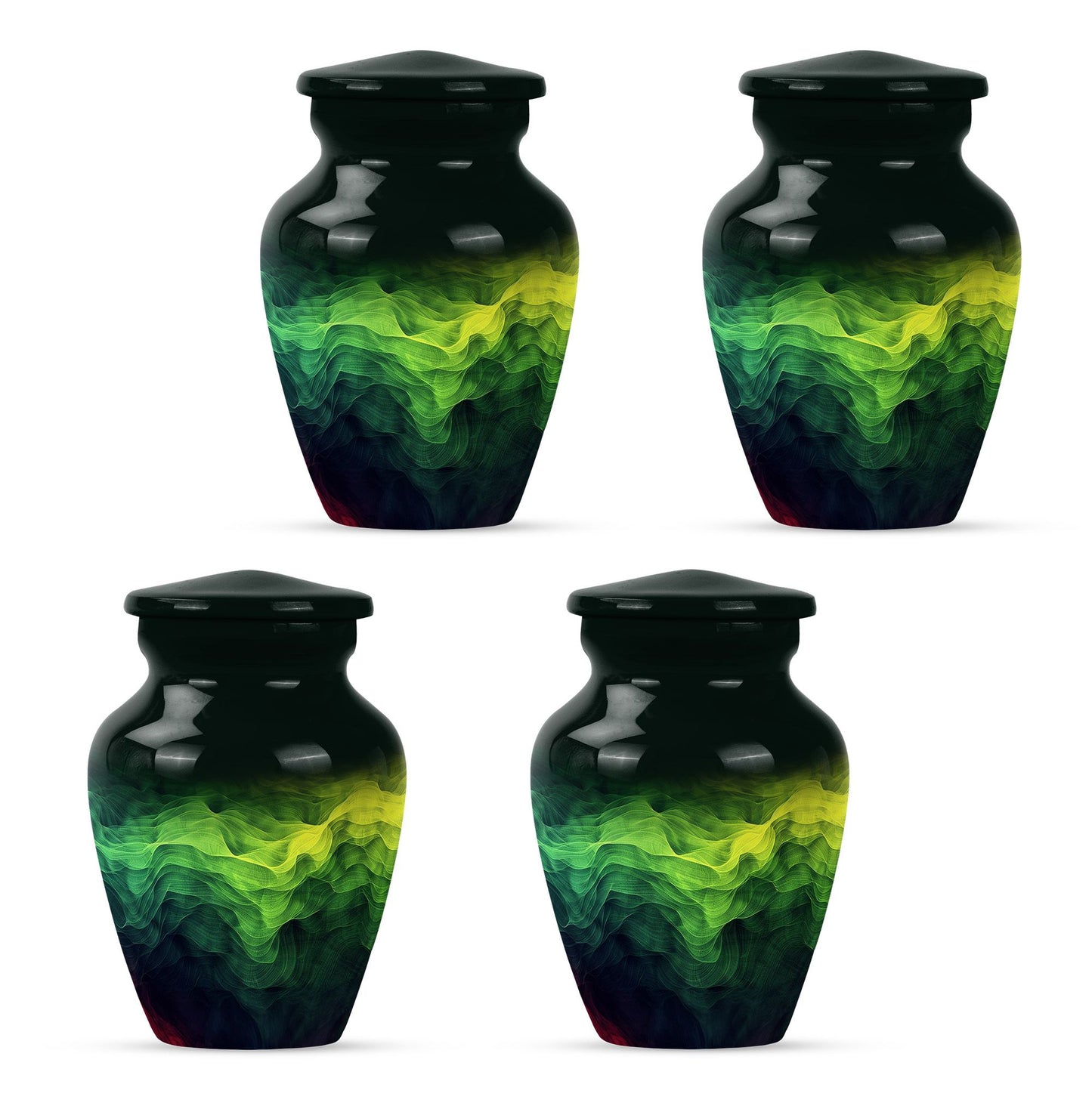 Abstract Theme Urn 
