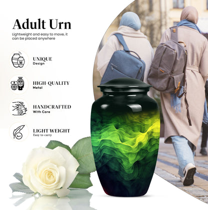 Abstract Theme Urn 