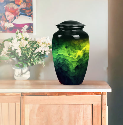 Abstract Theme Urn 
