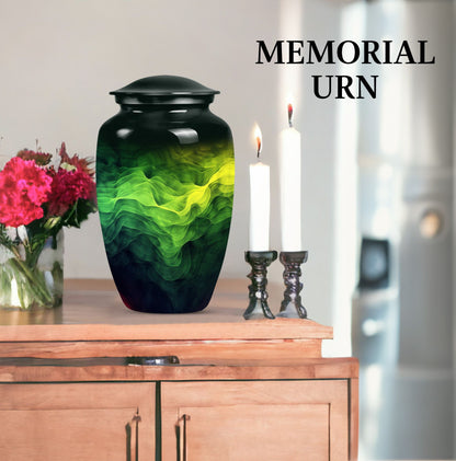 Abstract Theme Urn 