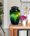 Abstract Theme Urn 