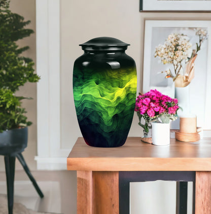 Abstract Theme Urn 