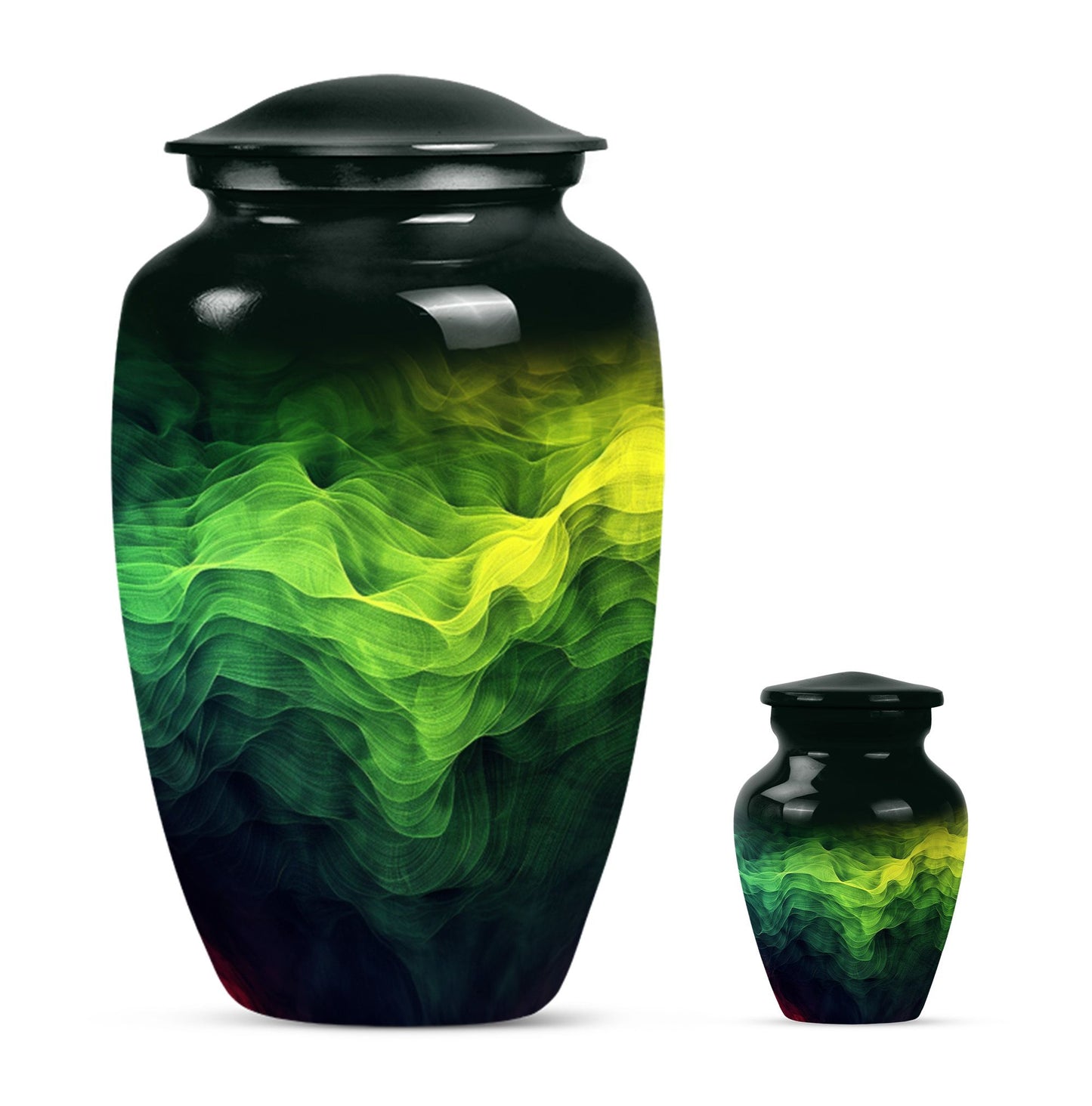 Abstract Theme Urn 