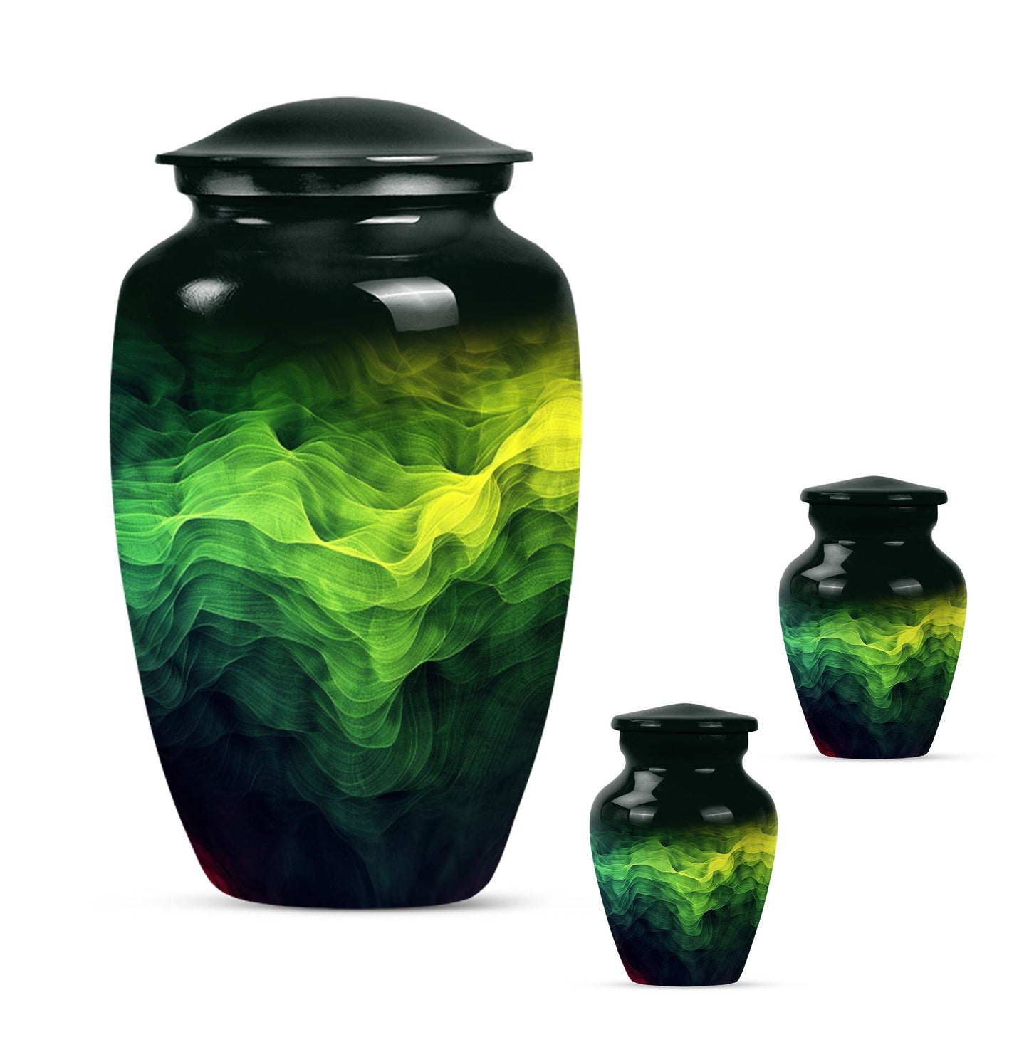 Abstract Theme Urn 