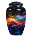  abstract butterfly-themed urn