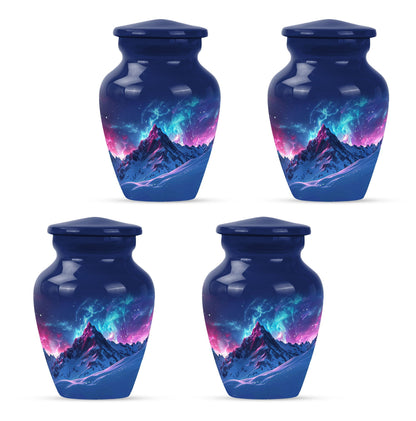Classic 10-inch Northern Lights cremation urn