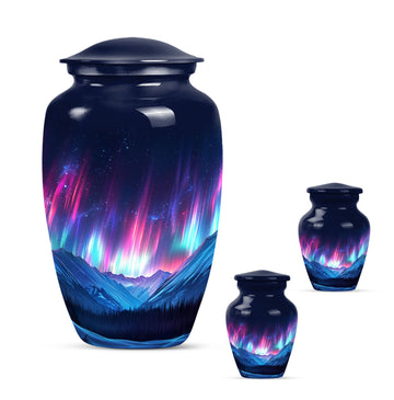 Large Urn with 2 Mini Urn