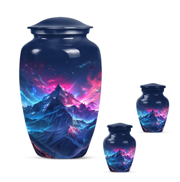 Large Urn with 2 Mini Urn