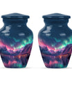 Aurora Borealis Theme 3 Inch Keepsake Pack of 2