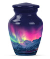 Aurora Borealis Theme 3 Inch Keepsake