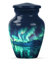 Aurora Borealis Borealis Theme 3 Inch Keepsake