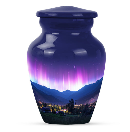 Aurora Borealis Theme 3 Inch Keepsake