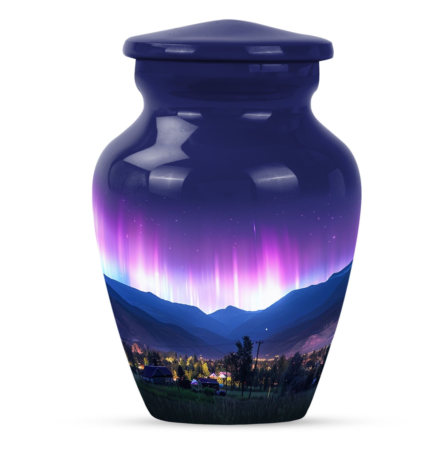10-inch Northern Lights themed classic 