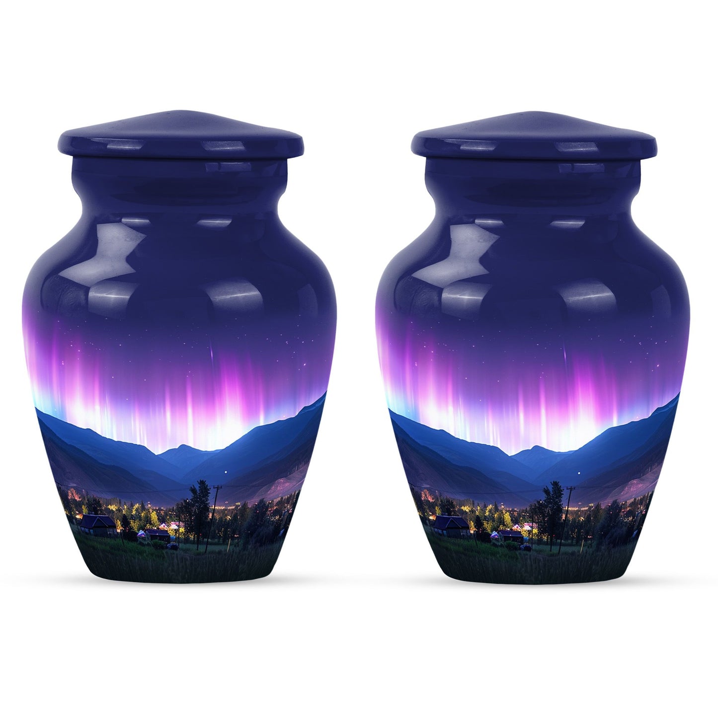 10-inch Northern Lights themed classic 