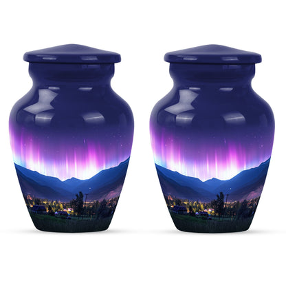 10-inch Northern Lights themed classic 