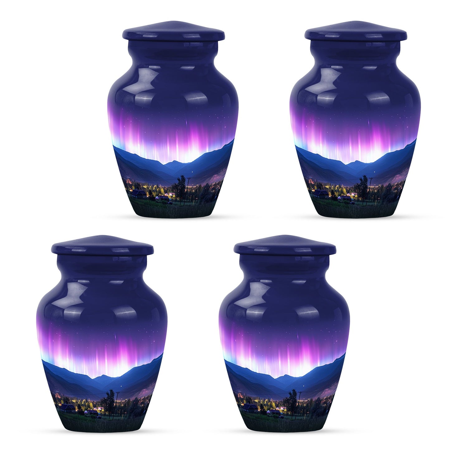 10-inch Northern Lights themed classic 