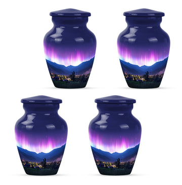 Mini Urn Set of 4
