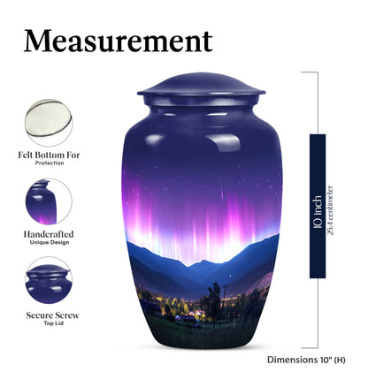 10-inch Northern Lights themed classic 