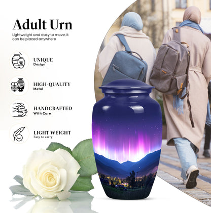 10-inch Northern Lights themed classic 