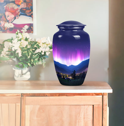 10-inch Northern Lights themed classic 