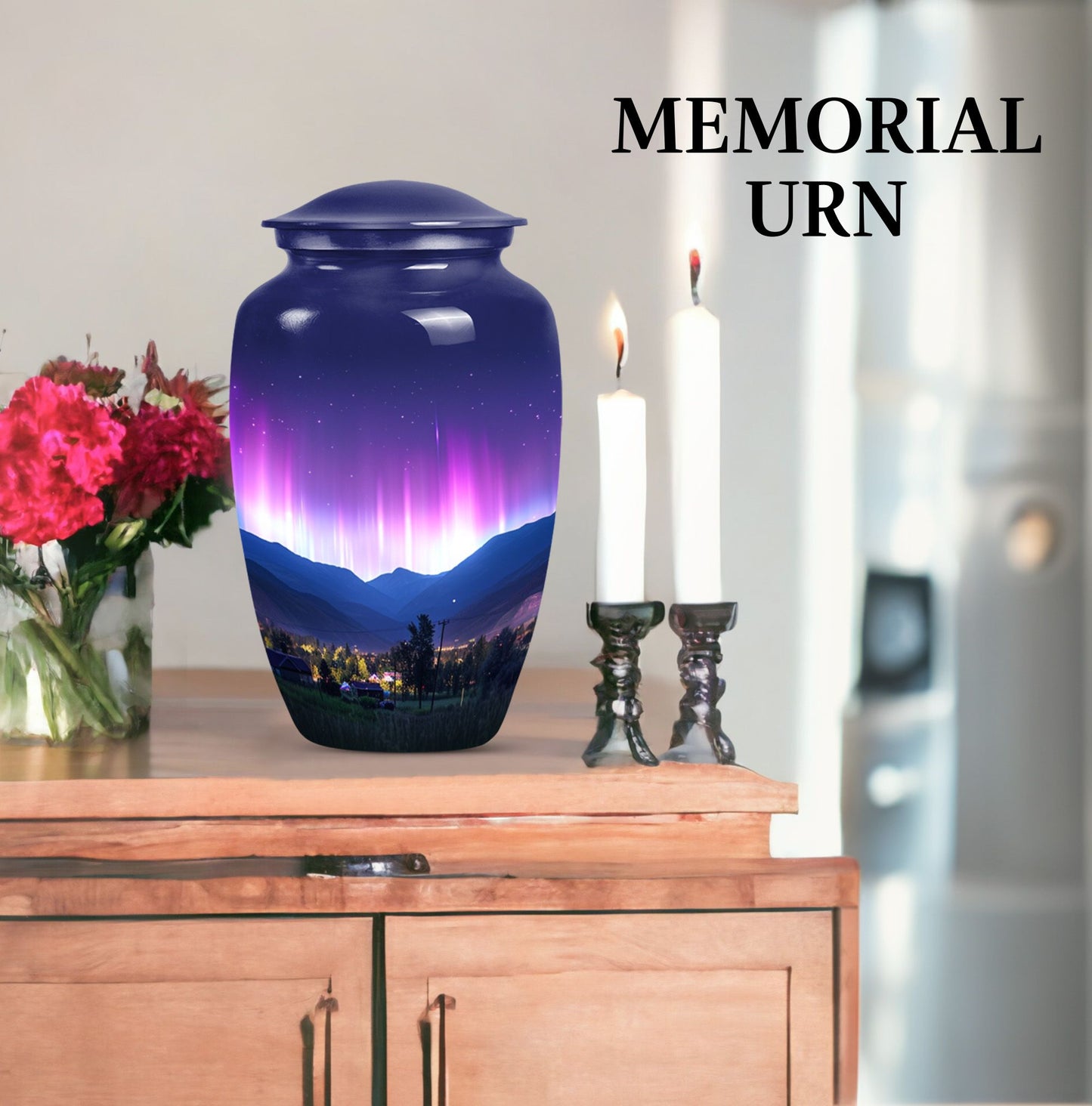 10-inch Northern Lights themed classic 