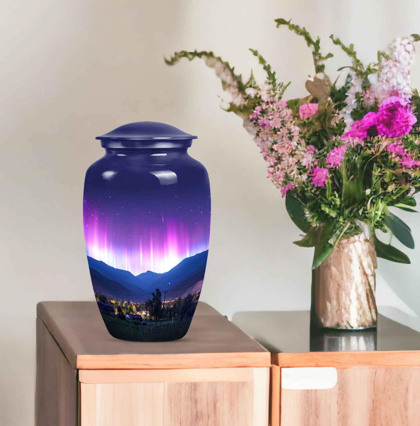 10-inch Northern Lights themed classic 