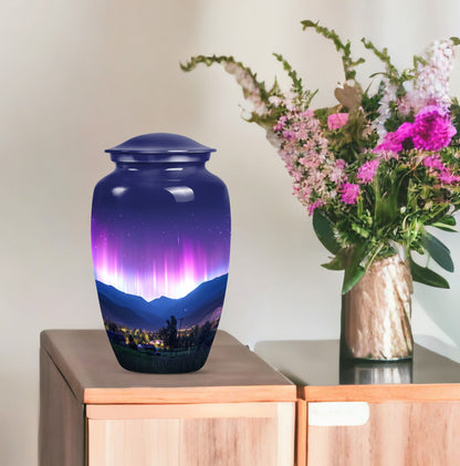 10-inch Northern Lights themed classic 