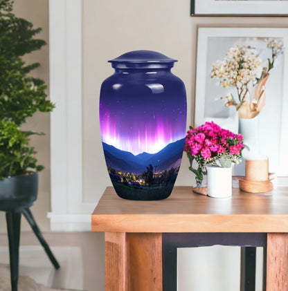 10-inch Northern Lights themed classic 