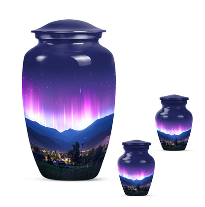 10-inch Northern Lights themed classic 
