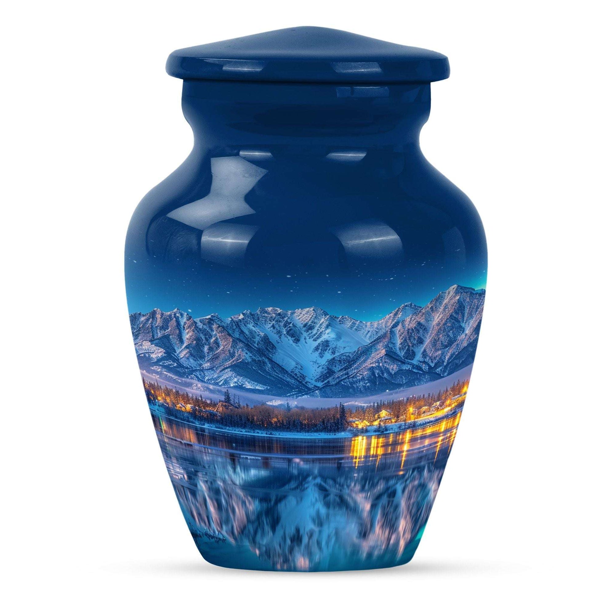 Aurora Borealis Theme 3 Inch Keepsake