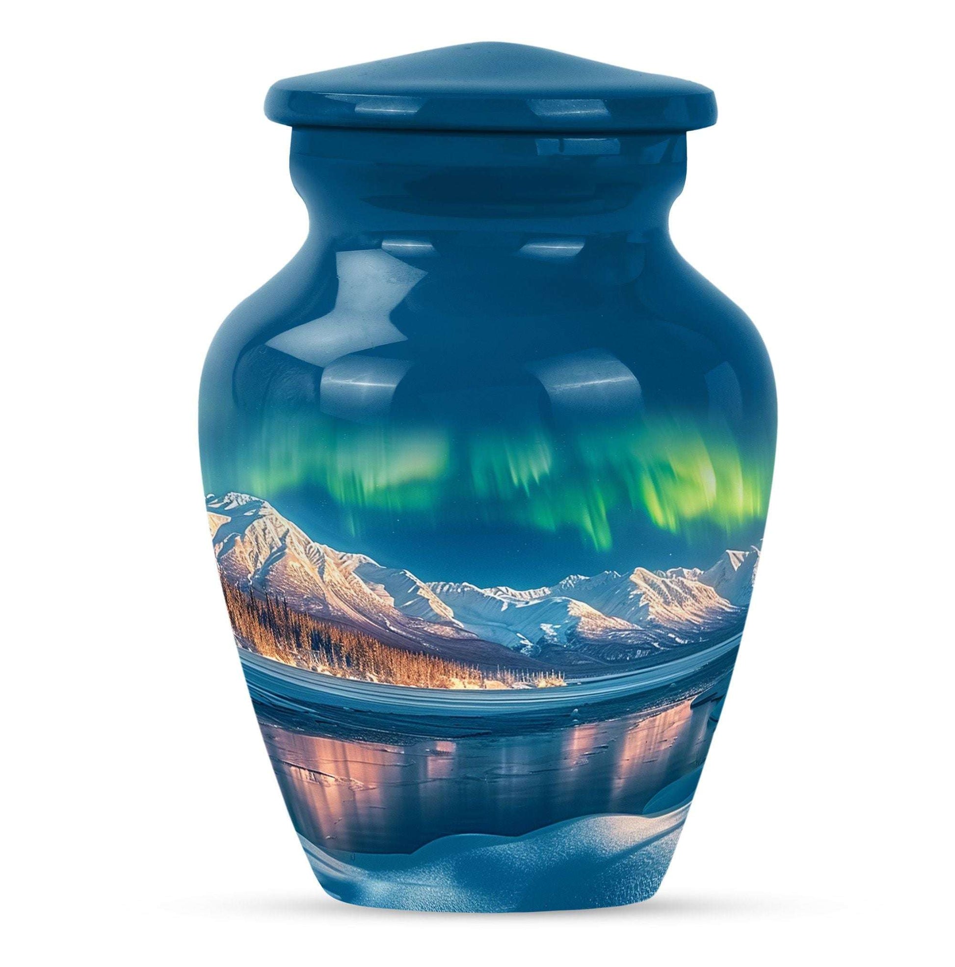 Aurora Borealis Theme 3 Inch Keepsake