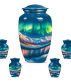 arora borealis urn