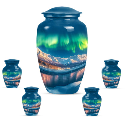 arora borealis urn