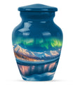 arora borealis urn