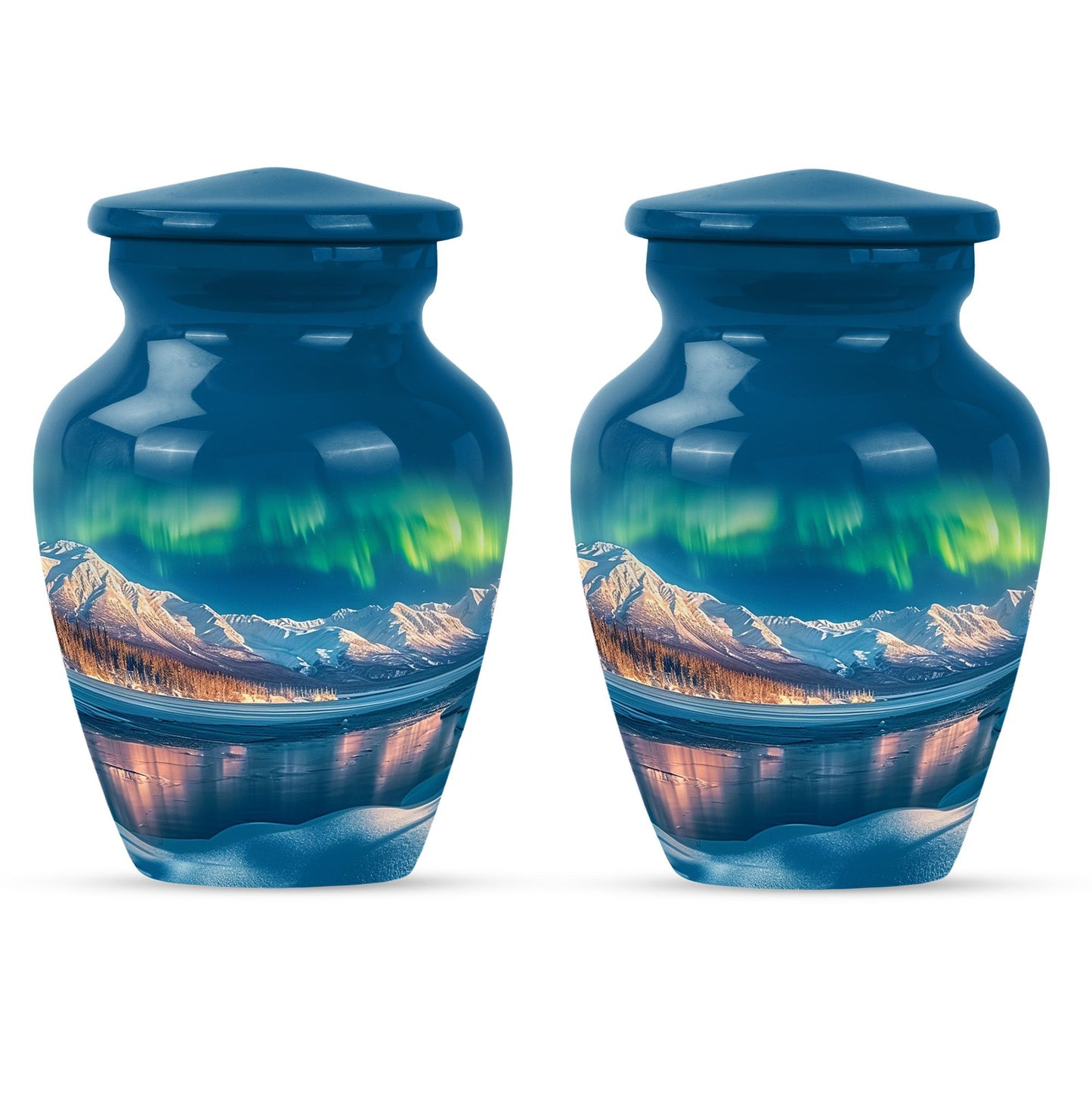 arora borealis urn