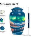 arora borealis urn