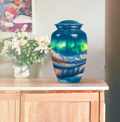 arora borealis urn