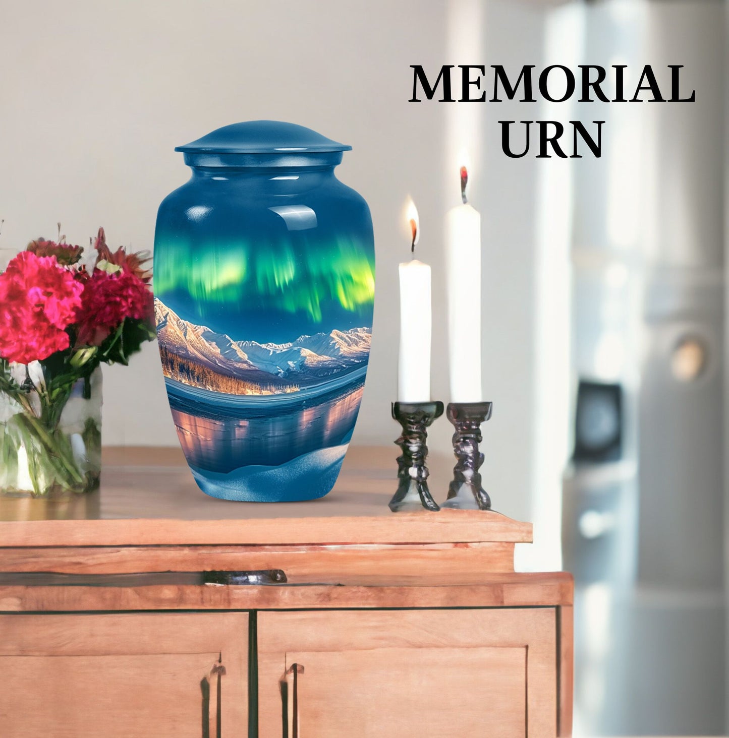 arora borealis urn