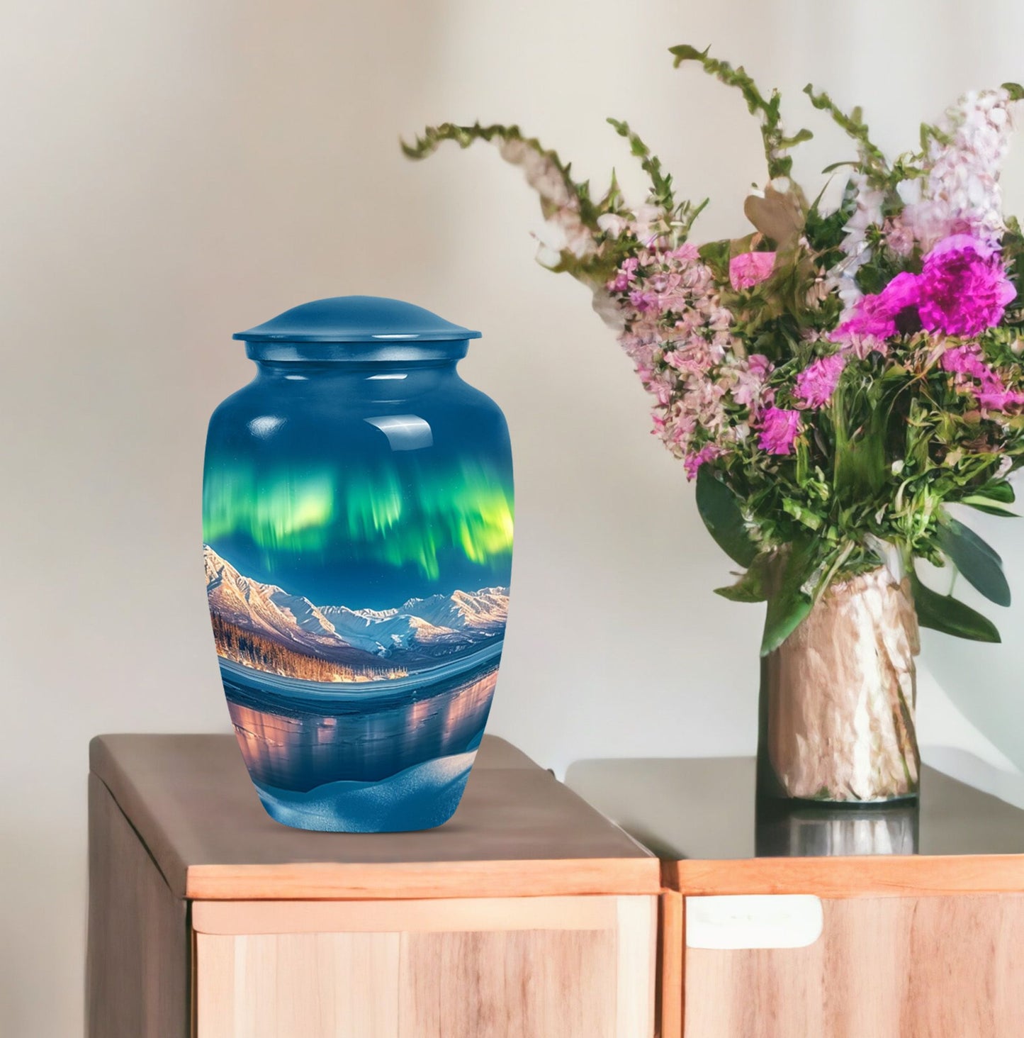 arora borealis urn