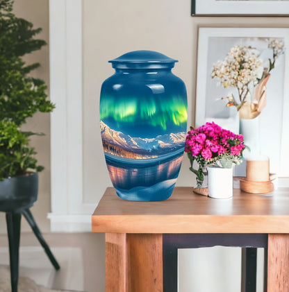 arora borealis urn