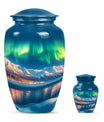 arora borealis urn