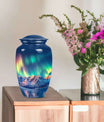 aurora borealis memorial urn