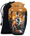 Fox urn with Classic design
