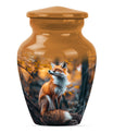 Fox urn with Classic design