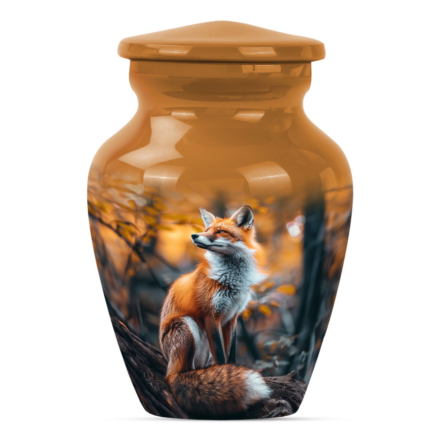 Fox urn with Classic design