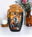 Fox urn with Classic design