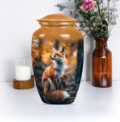 Fox urn with Classic design