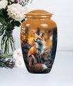 Fox urn with Classic design